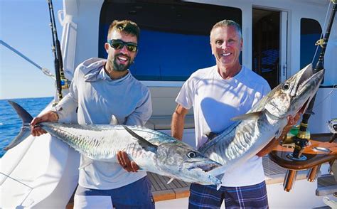 game fishing charters exmouth